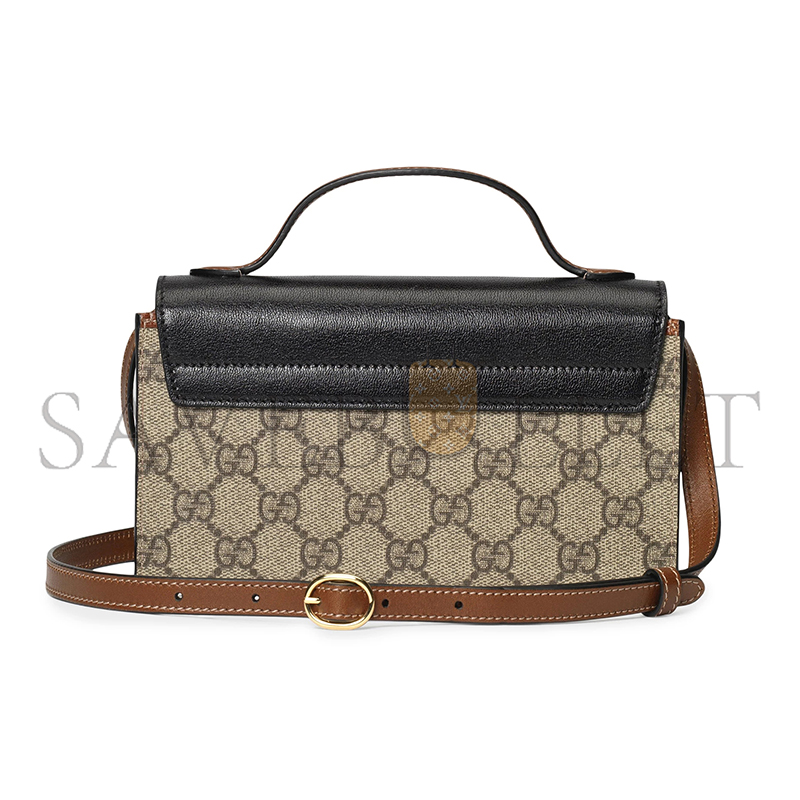 GUCCI PADLOCK GG SUPREME MINI BAG ‎‎652683 (18*10*5cm)